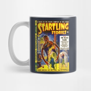 Giant Robot Heat Ray Comic Cover Mug